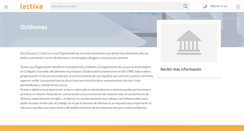 Desktop Screenshot of ocidiomes.lectiva.com
