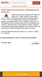 Mobile Screenshot of cfec-centro-de-formacion-de-empresas-de-canarias.lectiva.com