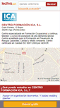 Mobile Screenshot of centro-formacion-ica-sl.lectiva.com