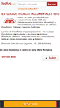 Mobile Screenshot of etd.lectiva.com